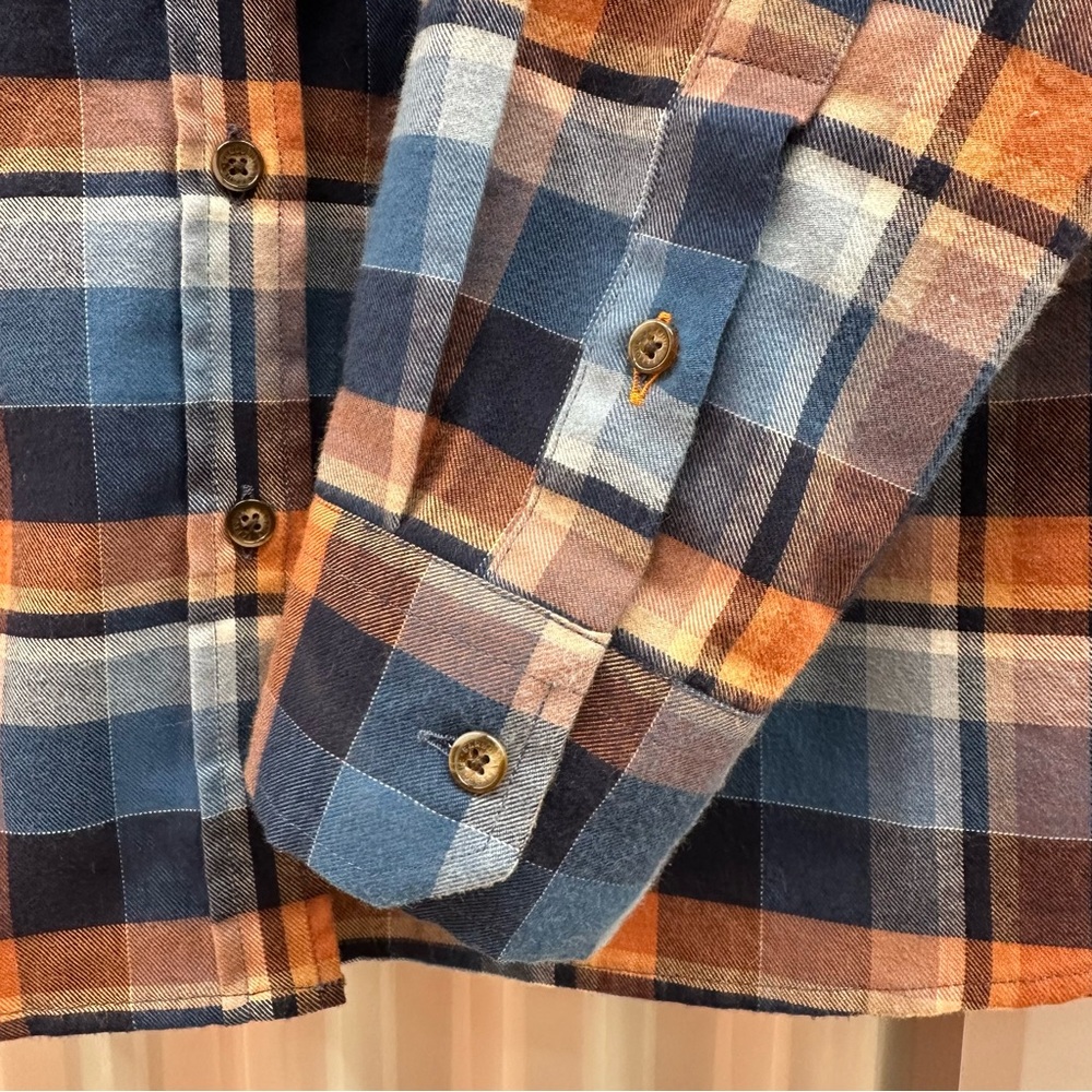BARBOUR ICEFIELD PLAID BUTTON DOWN SHIRT - Picture 7 of 11